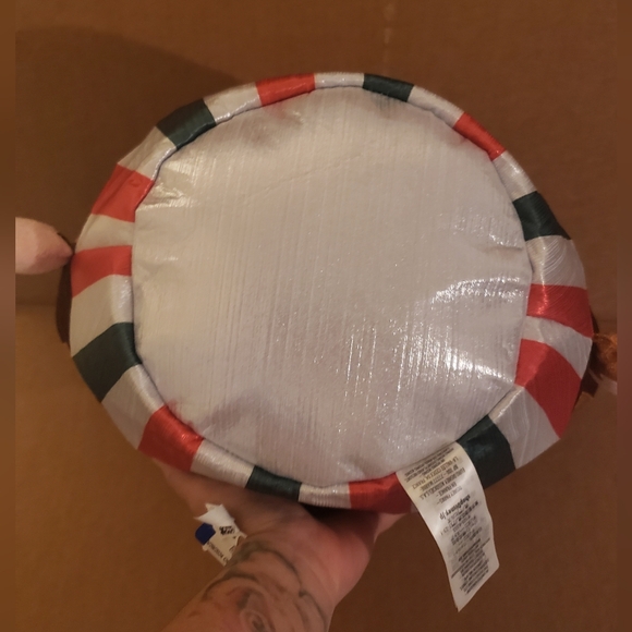 Disney Mickey Peppermint Bark Cupcake Munchlings Scented Holiday Plush 16" - Picture 6 of 7